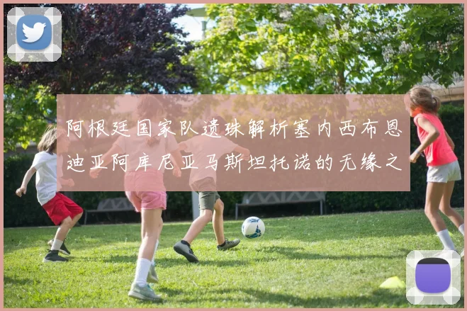 阿根廷国家队遗珠解析塞内西布恩迪亚阿库尼亚马斯坦托诺的无缘之路